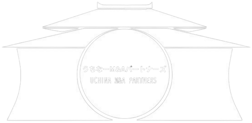 うちなーM＆Aパートナーズ ヘッダーロゴ 白