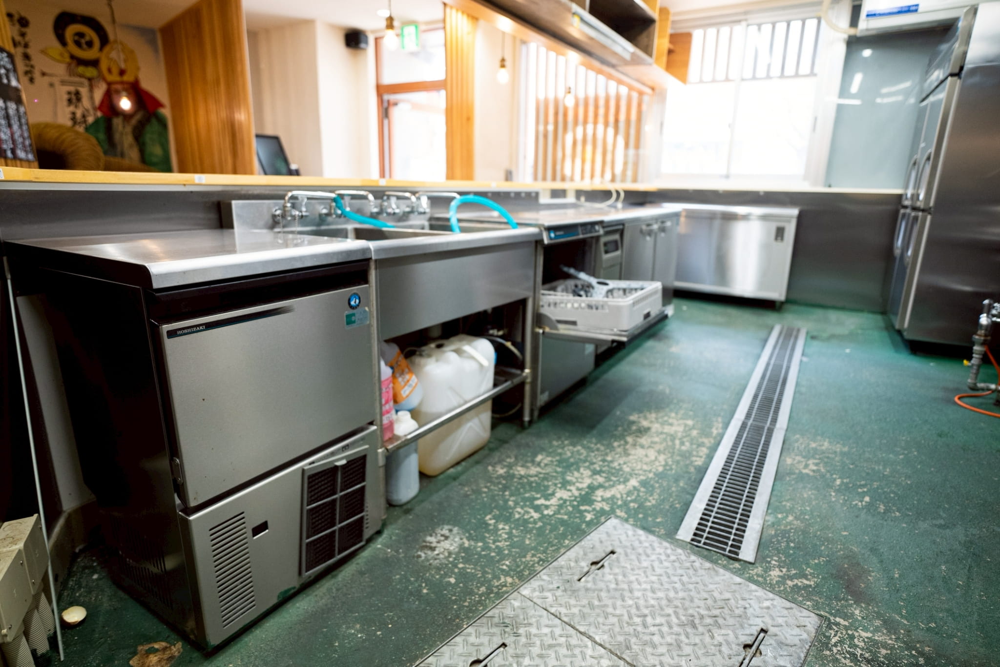 那覇市久茂地 飲食向け物件の写真 キッチン01