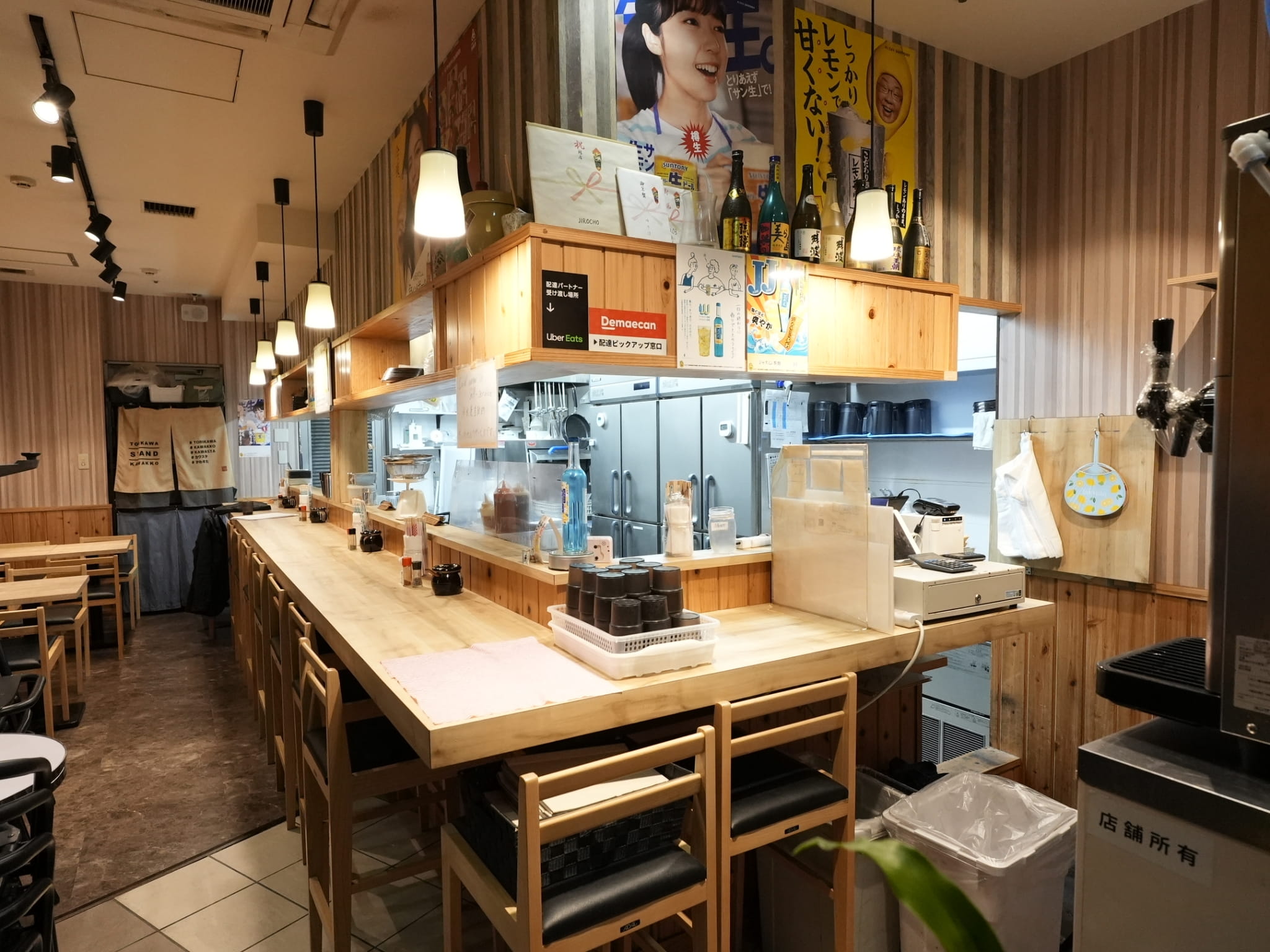 那覇市泉崎 飲食向け物件の写真 店内
